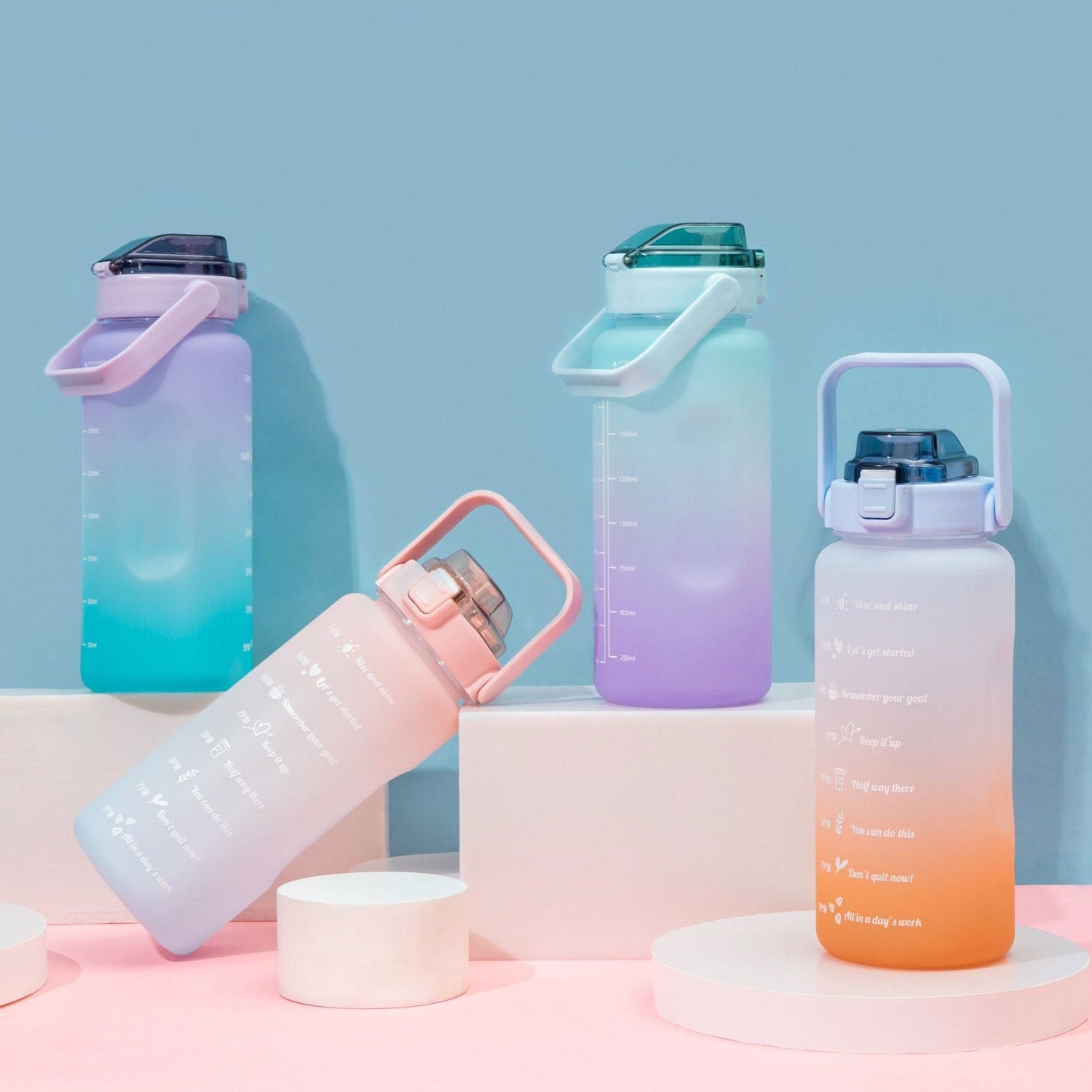 2L Motivational Water Bottle – heyday studios.