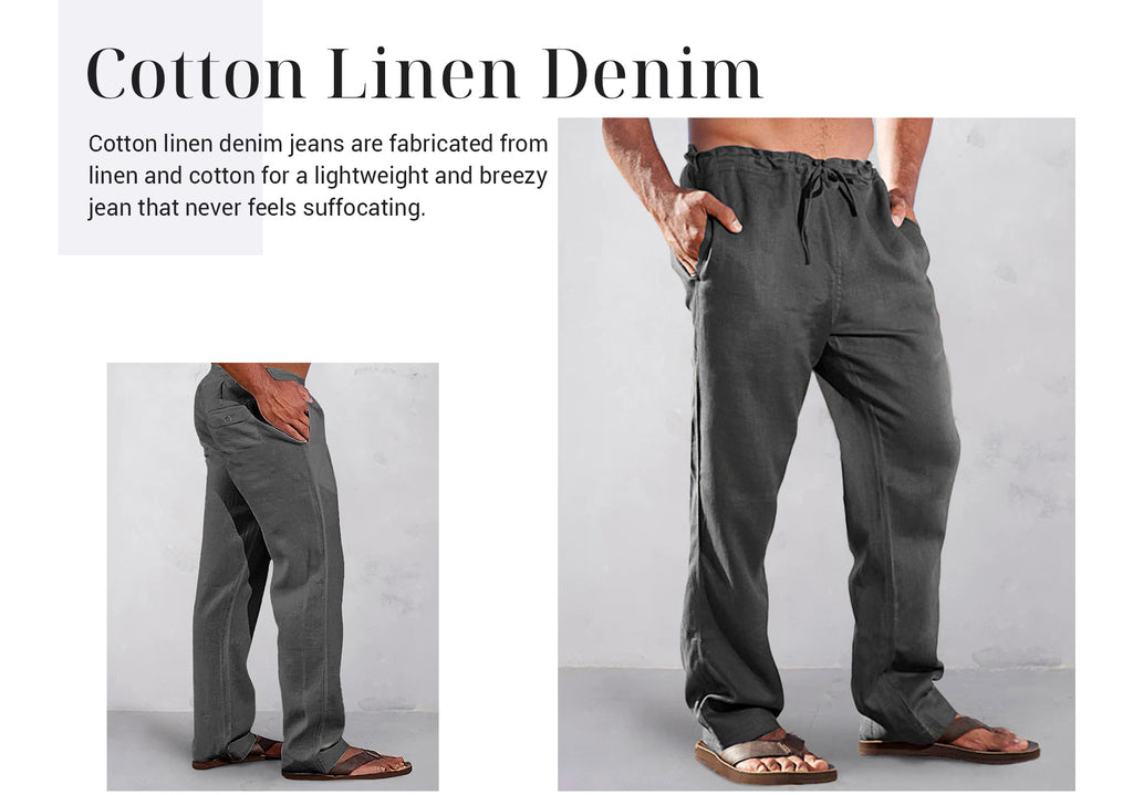 Cotton Linen Clothing vs. Other Fabrics: Why Cotton Linen is the Best ...