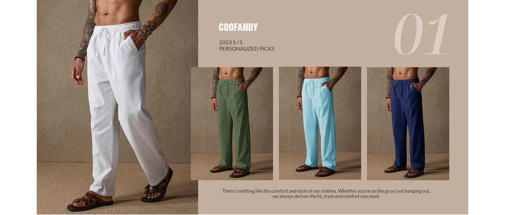 Men's Linen Pants