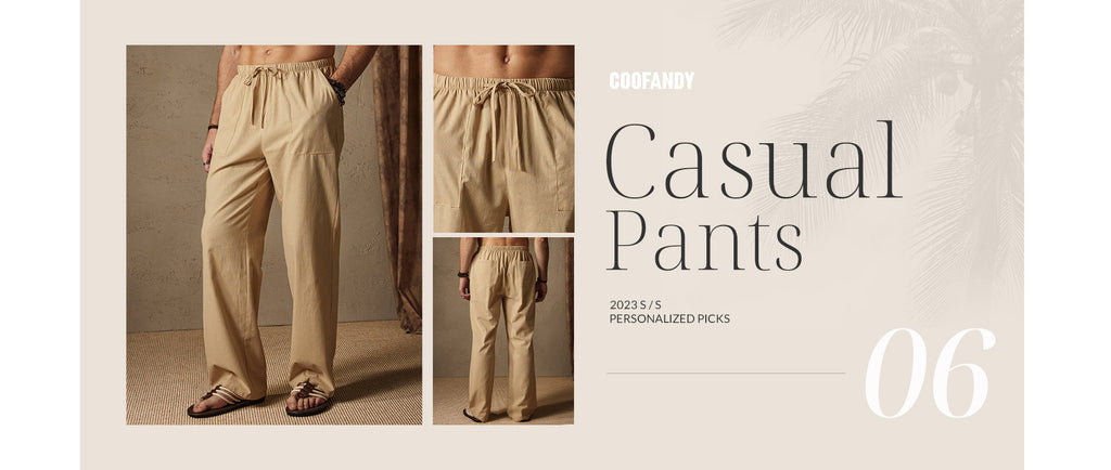 Men's Linen Pants