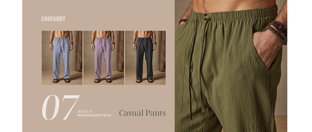 Men's Linen Pants