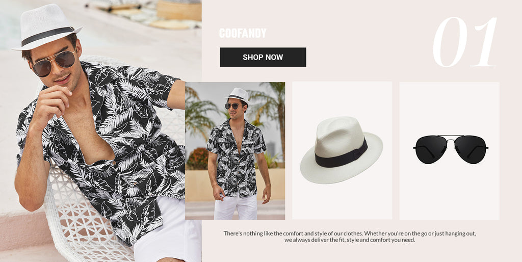 Men's Beach Shirts