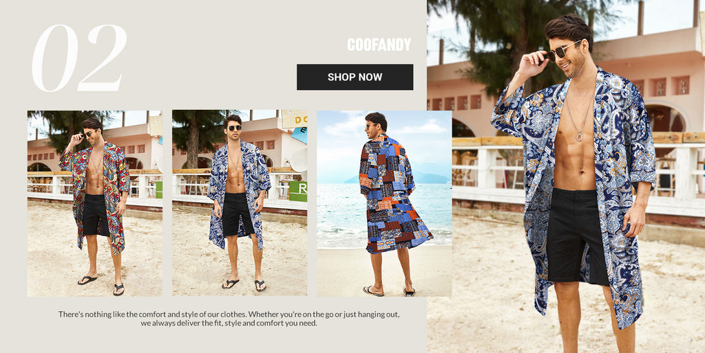 Men's Beach Shirts