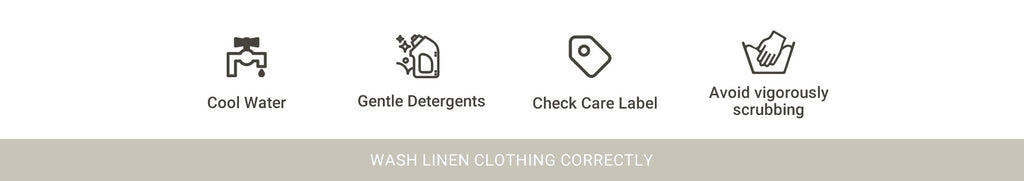 How to  Care Linen and Cotton Linen clothes