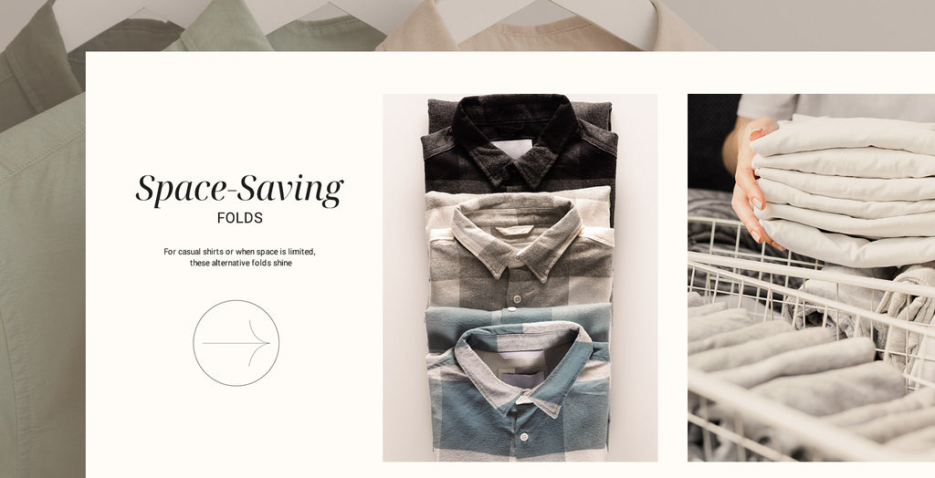 Fold and Pack a Men's Shirt