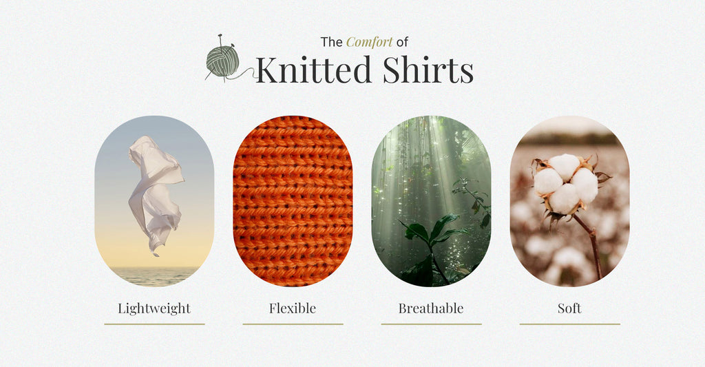 Knitted shirts