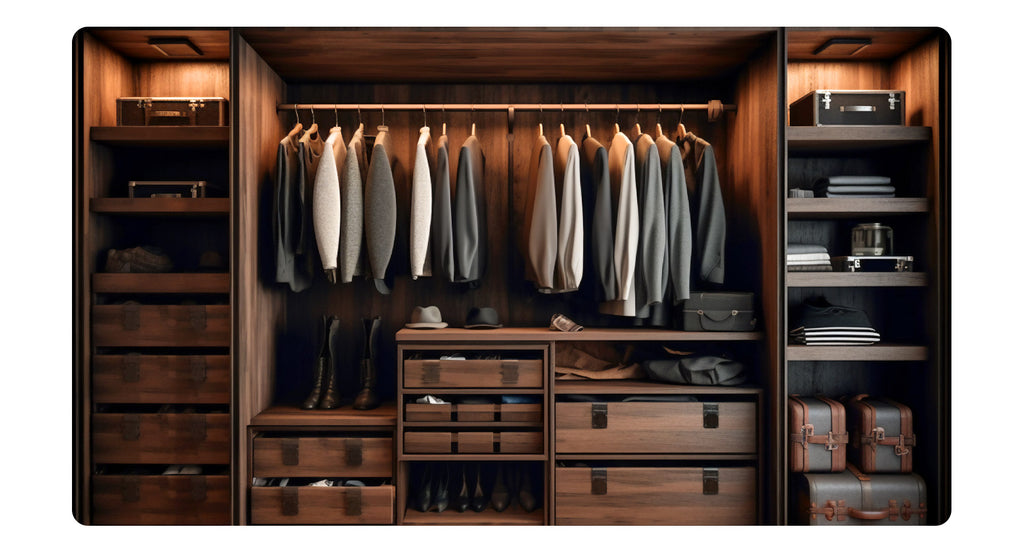 how to organize your closet for seasonal transitions