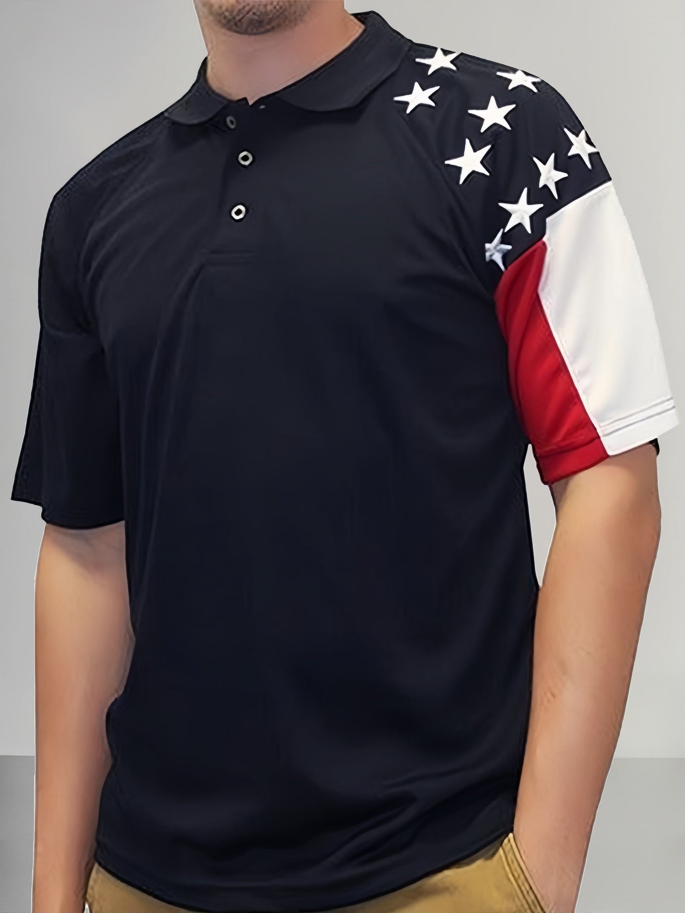 Casual Independence Day Polo Shirt – coofandy