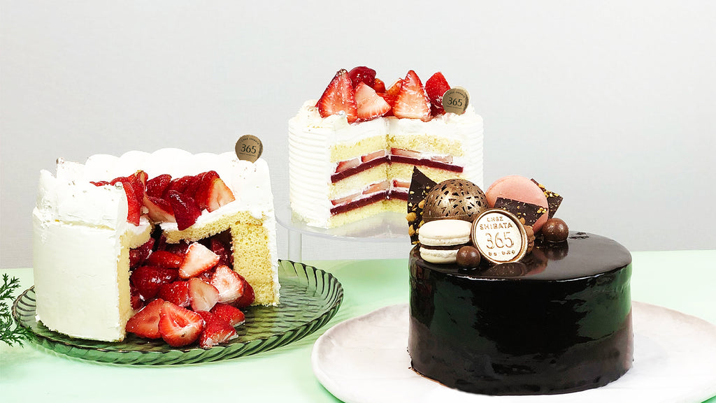 เค้กวันเกิด Birthday cake  バースデーケーキChez Shibata 365 シ ェ ・ シ バ タ