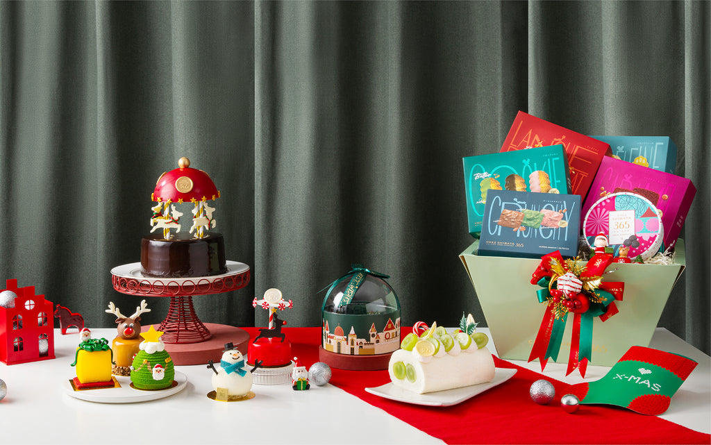 Christmas limited gift set クリスマス限定　ギフトセット Chez Shibata 365 シ ェ ・ シ バ タ