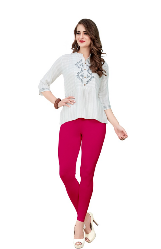 Hey Check this out !Vishudh Pink Embellished Kurta from Jabong.  http://jbo.ng/HfxOjHM | Ankle length pants, Fashion, Cold shoulder dress