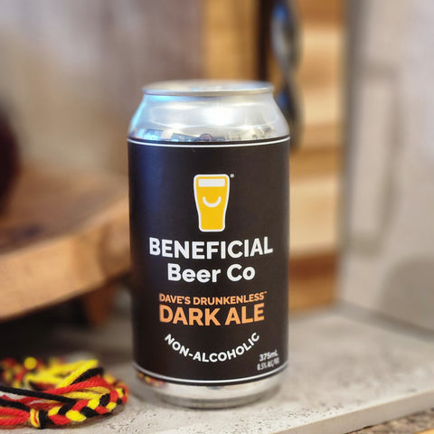 Non-Alcoholic Dark Ale BBCo. Shift Lanes