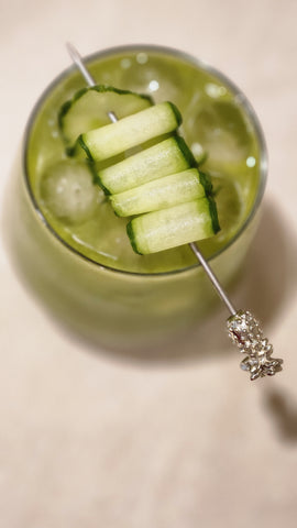 Cucumber Collins Non-Alcoholic cocktail