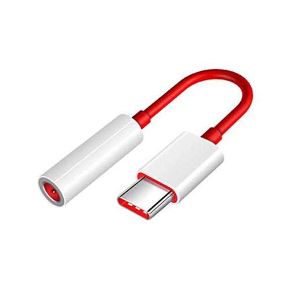 Oneplus Type-C to 3.5mm Headphone Jack Connector Adapter SellG.in