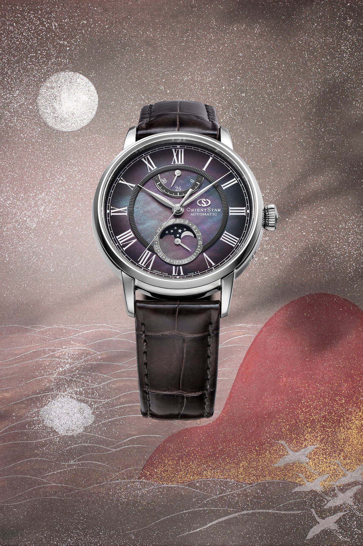 Mechanical Moon Phase｜with ORIENT STAR