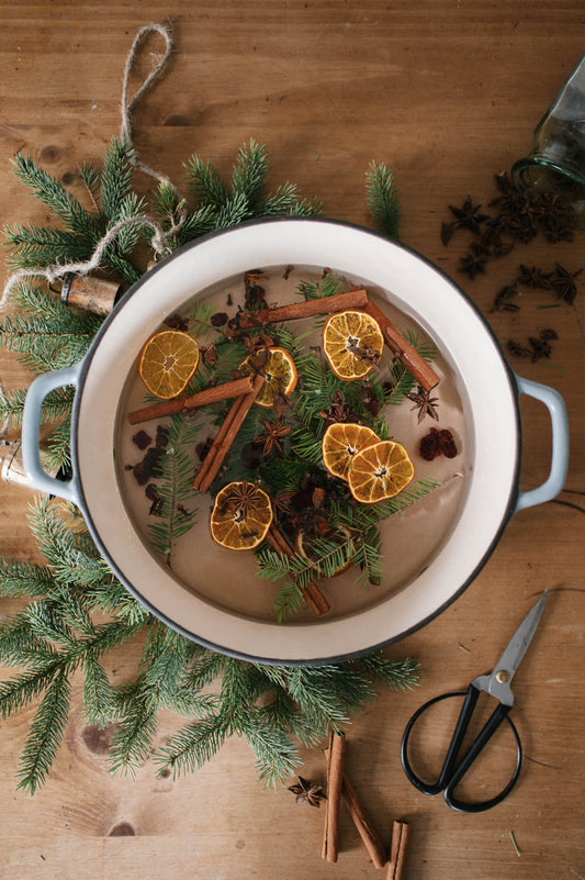 Balsam Simmer Pot