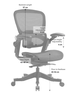 H1 Classic V3 without headrest