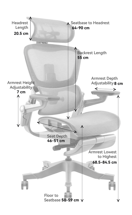 H1 Pro V2 Dimensions Extra High