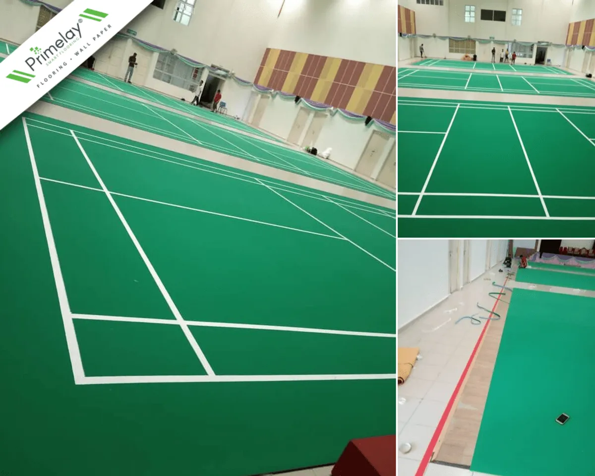 Sandy Badminton Court Project Sungai Udang Melaka Primelay