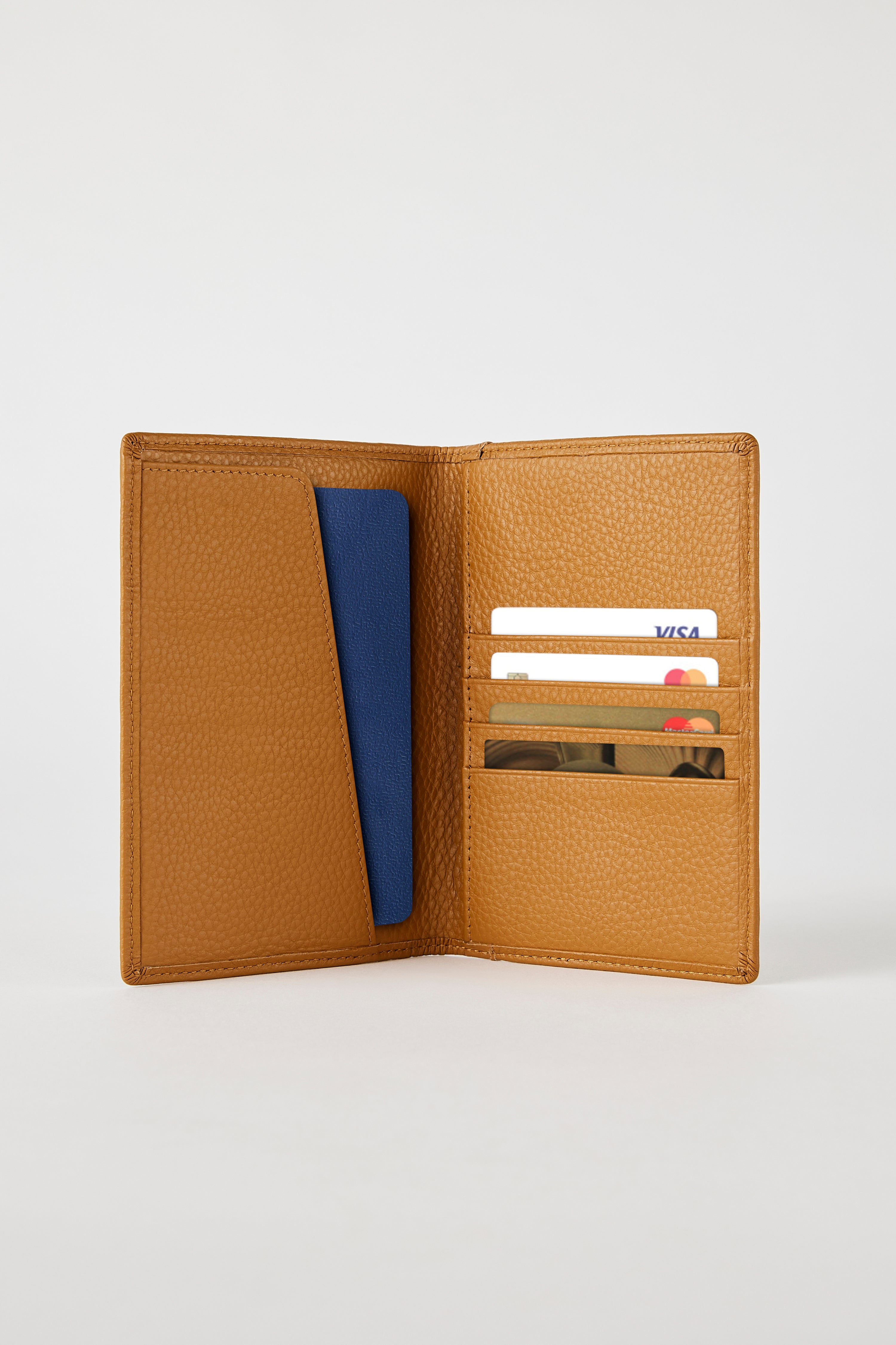 Image of Leather Passport Wallet