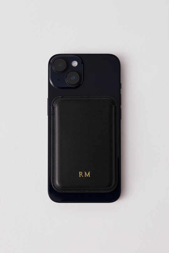 Bumper On Strap Phone Case Black- M81215