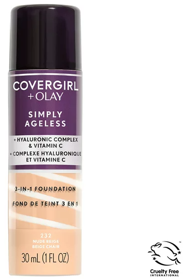 Glow to Born Stuff Foundation and - 1.01 OZ. Radiant LLC NYX Naturally FL. Socks