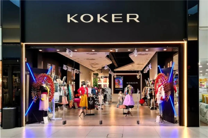 La cadena de ropa Koker, que lucen celebrities y presentadoras famosas,  abre tienda en Alicante