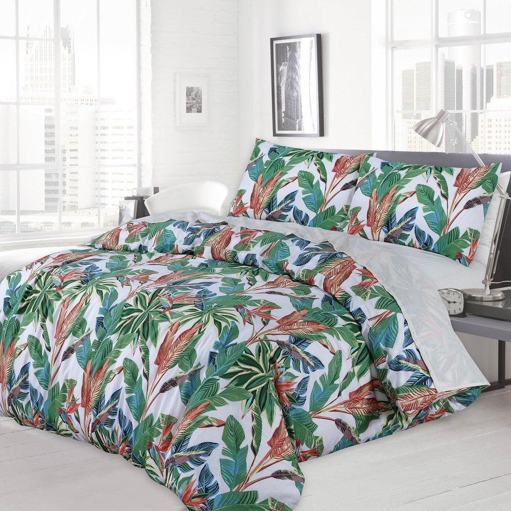 Tropical Duvet Cover#N#