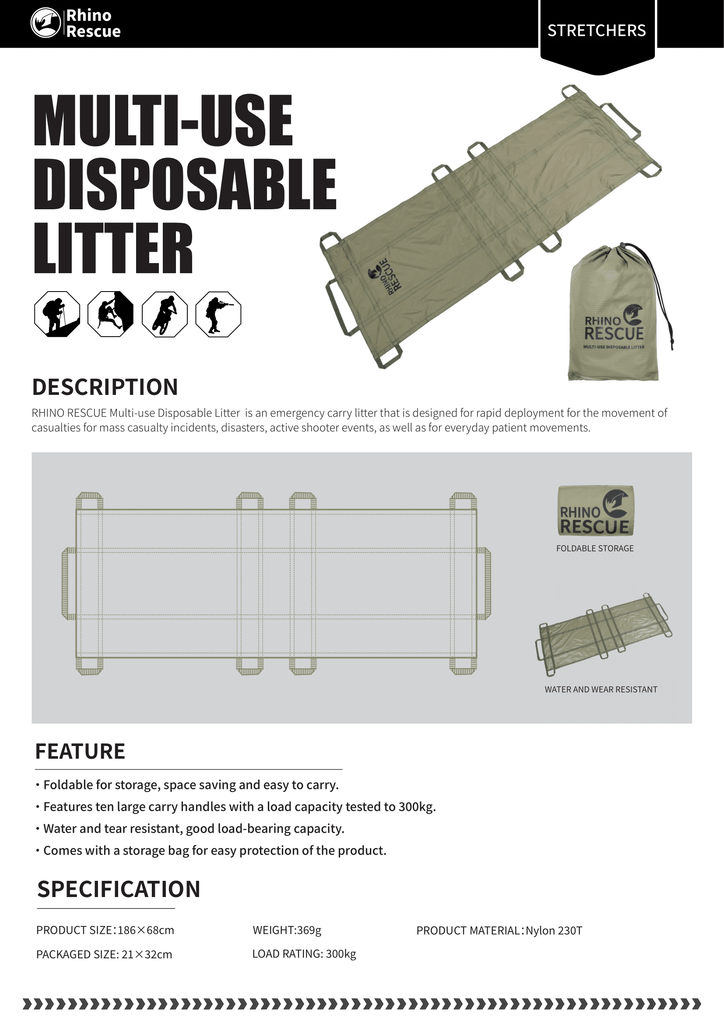 military soft stretchers for emergency