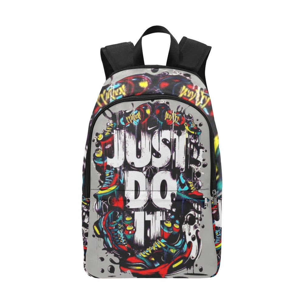 Just Do it Backpack – Talebra's Creative Expressions