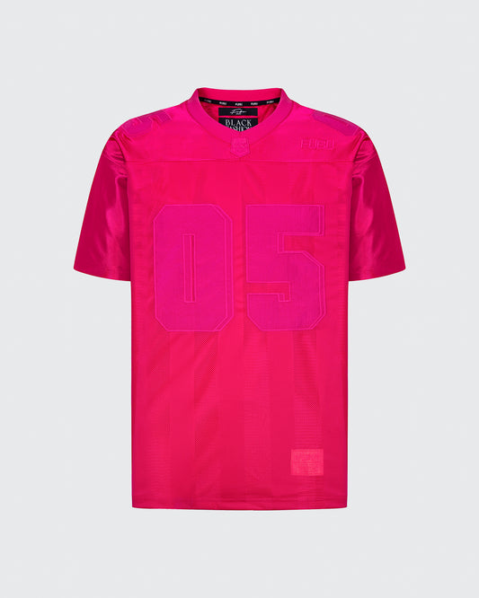 Supreme Monogram Football Jersey 'Red' | Men's Size L