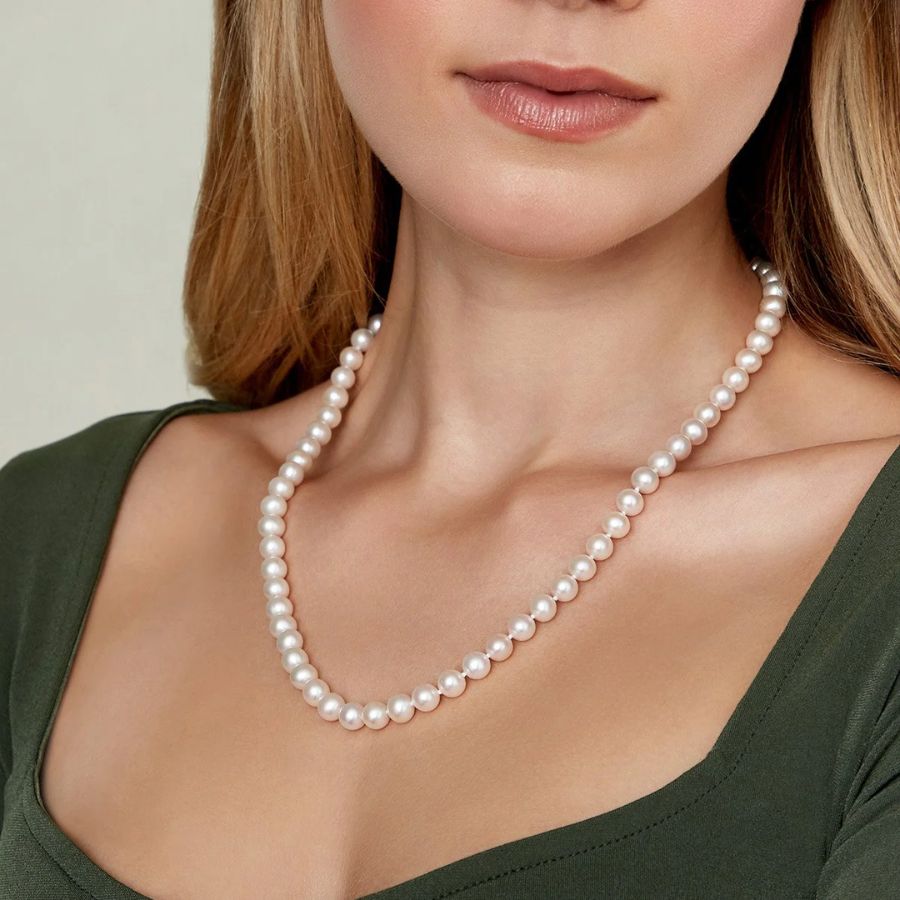 The history of pearl necklaces in ancient civilizations