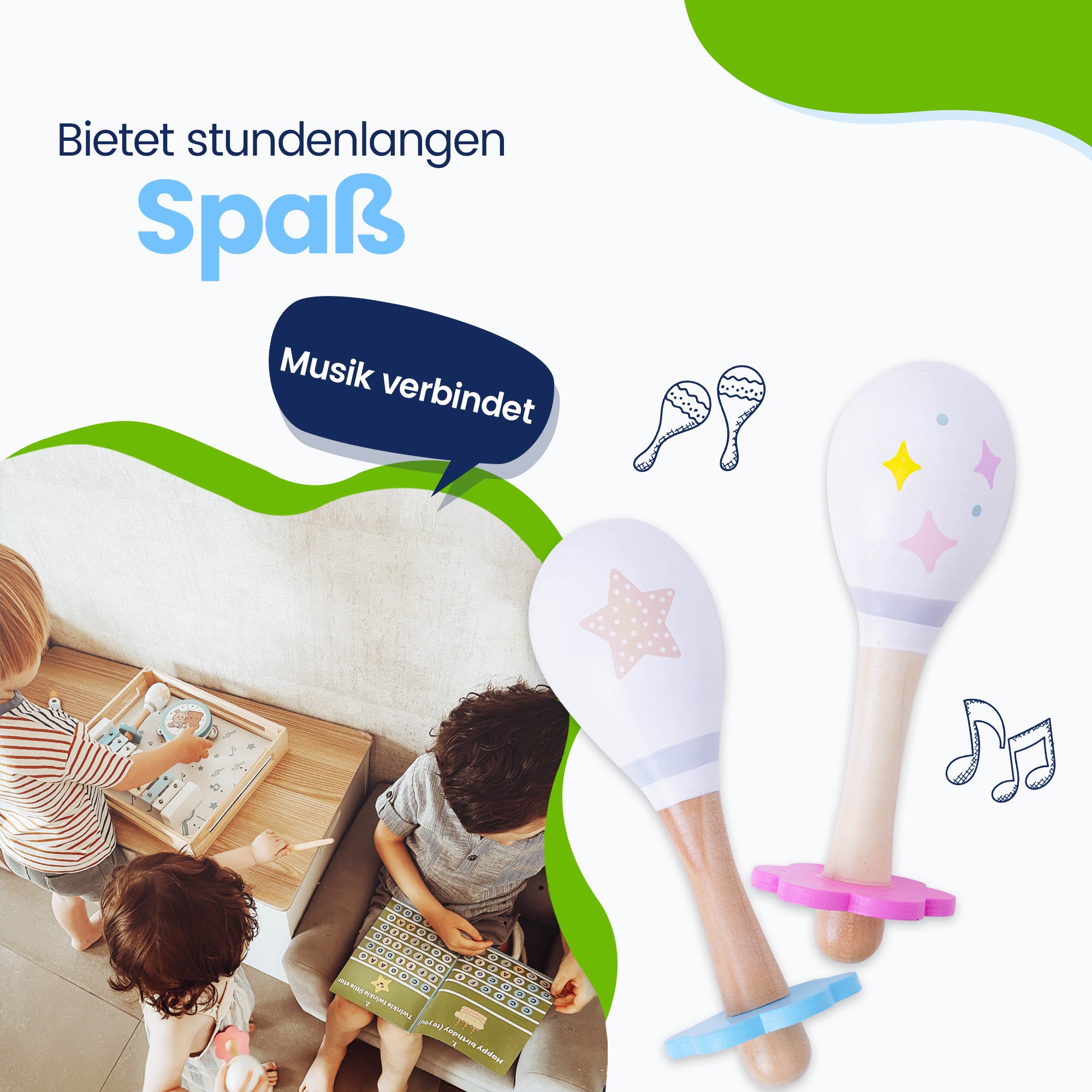 Bietet stundenlangen Spaß – Music Connects