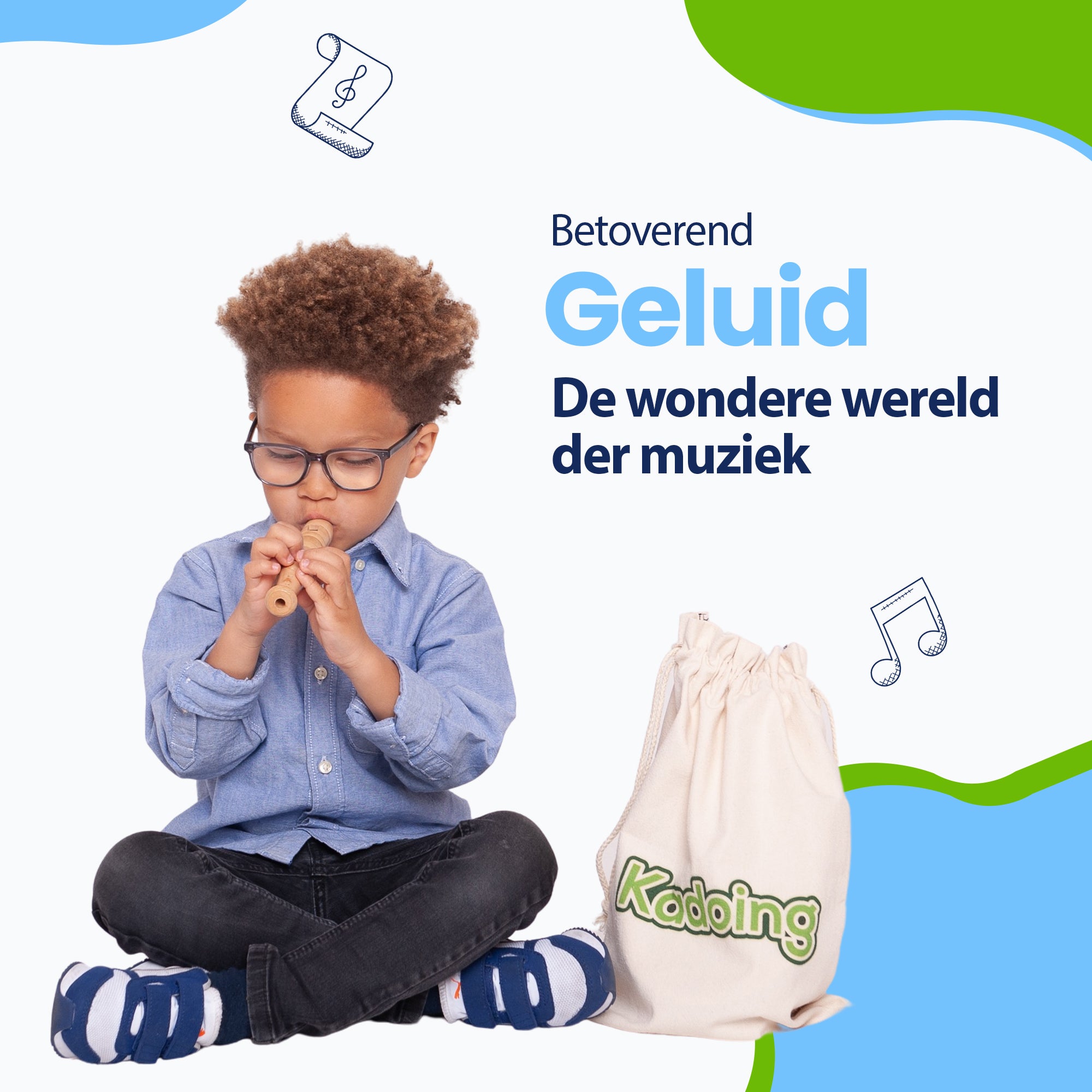 Muziekgeluiden maken echt indruk op kinderen - Je kind kan je nu versteld laten staan van zijn of haar muziekkunsten - Gewoonweg betoverend!
