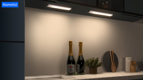 Under cabinet lights not only make your kitchen more functional but also accentuate its beauty.