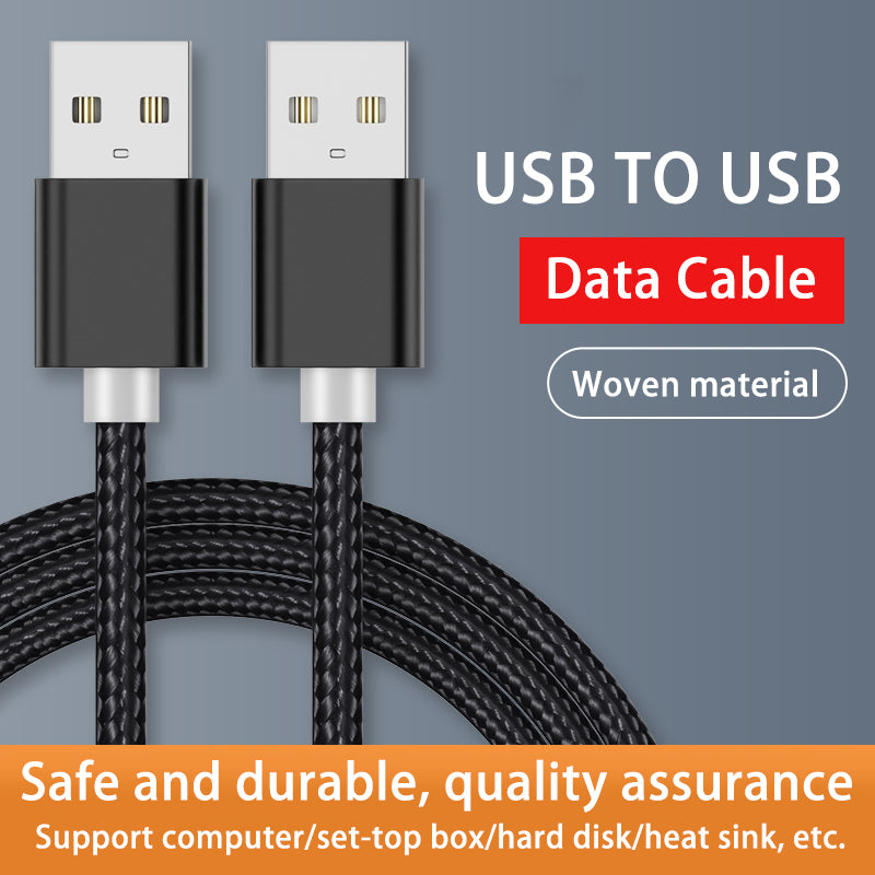 USB Extension Cable Male USB Extender for Radiator Hard Disk Camera USB Cable Extens