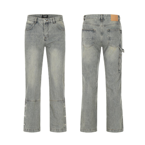 11KN Original Fit button Jeans #K8960