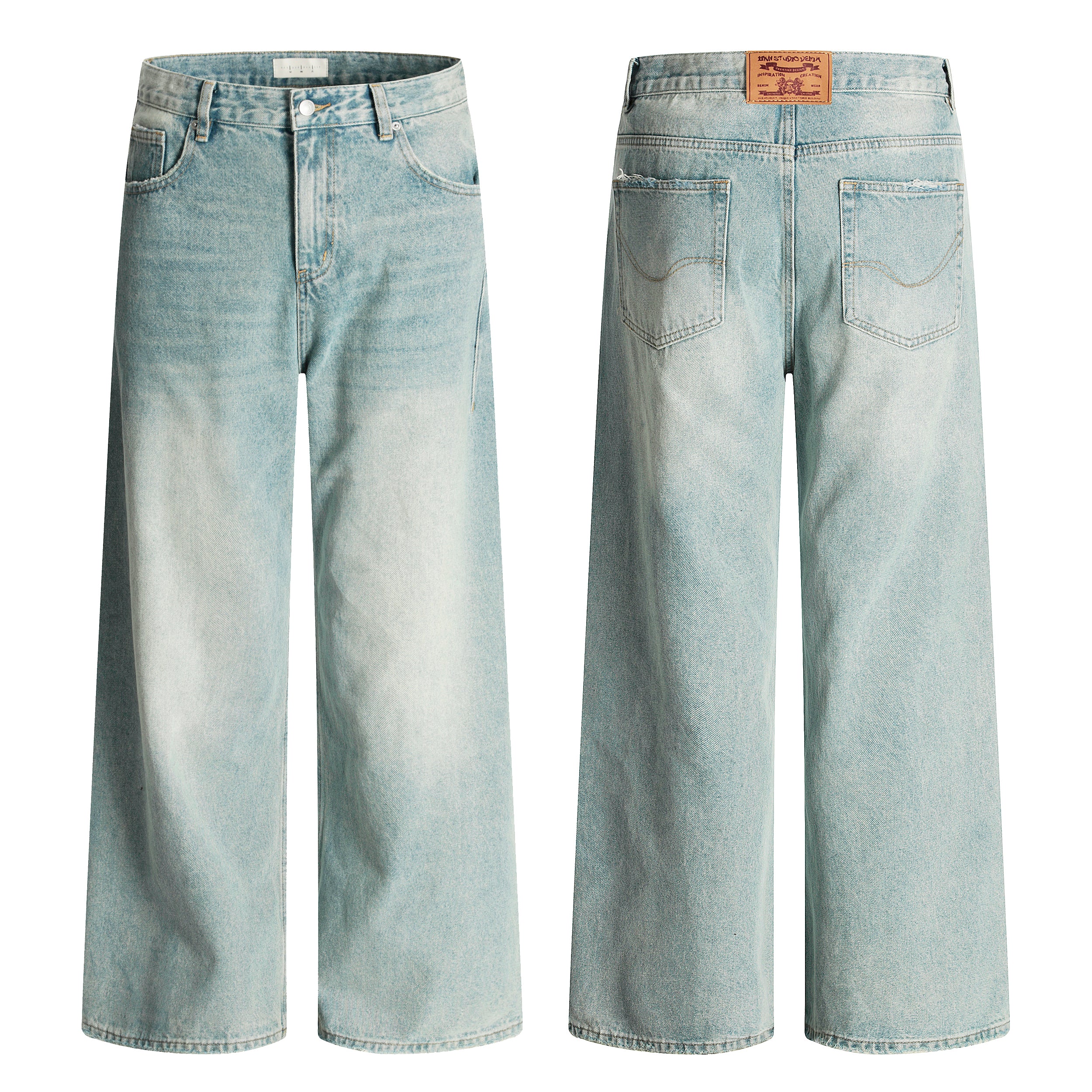11KN ‌‌‌VINTAGE STRAIGHT JEANS #CK9651