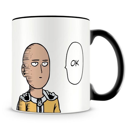 Caneca One Punch Man Direita