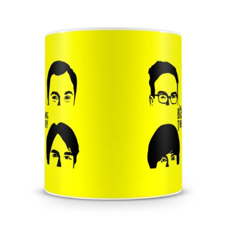 Caneca The Big Bang Theory Frente