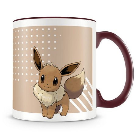 Caneca Pokémon Eevee Direita