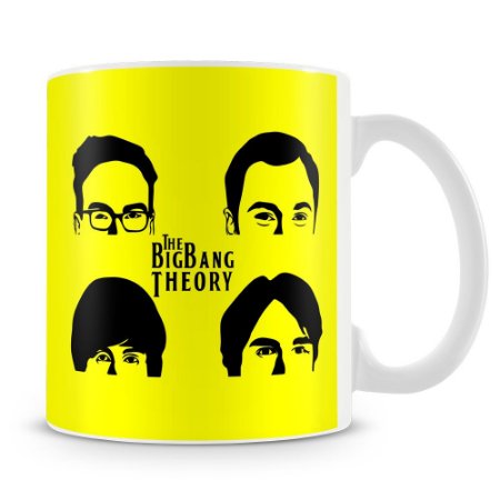 Caneca The Big Bang Theory Direita