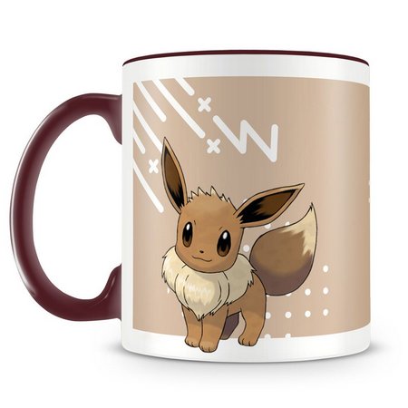 Caneca Pokémon Eevee Esquerda