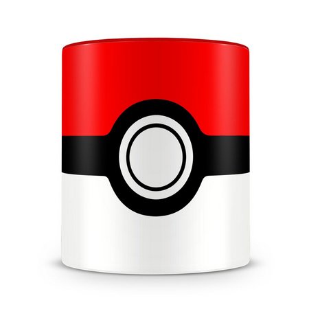 Caneca Pokémon Pokebola Frente