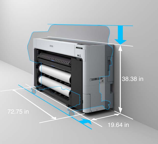 P8570D Dimensions