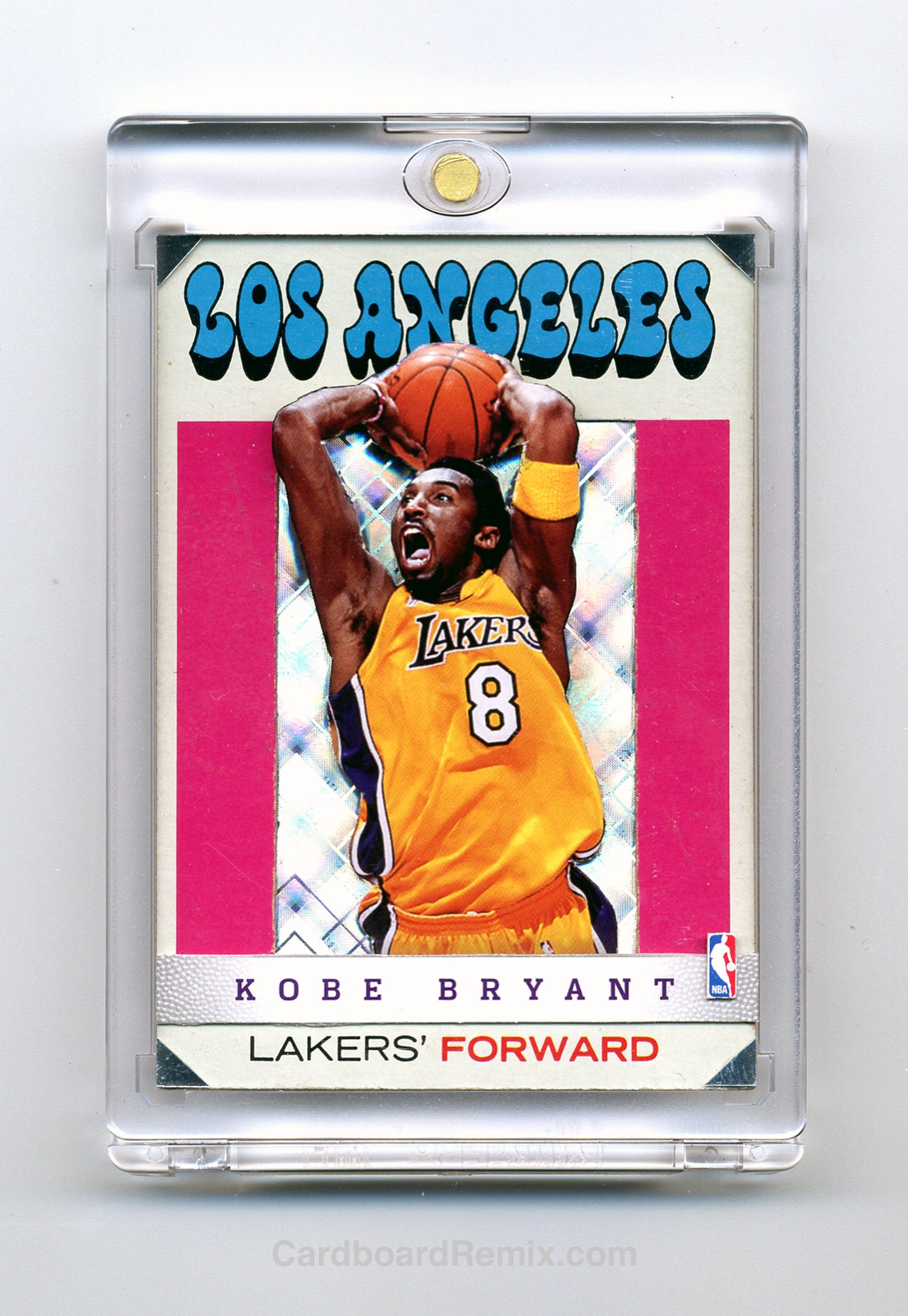MAMBA UP – Kobe Bryant Custom Art Card 1 of 1