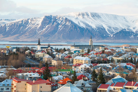 Islandia nomada digital menn