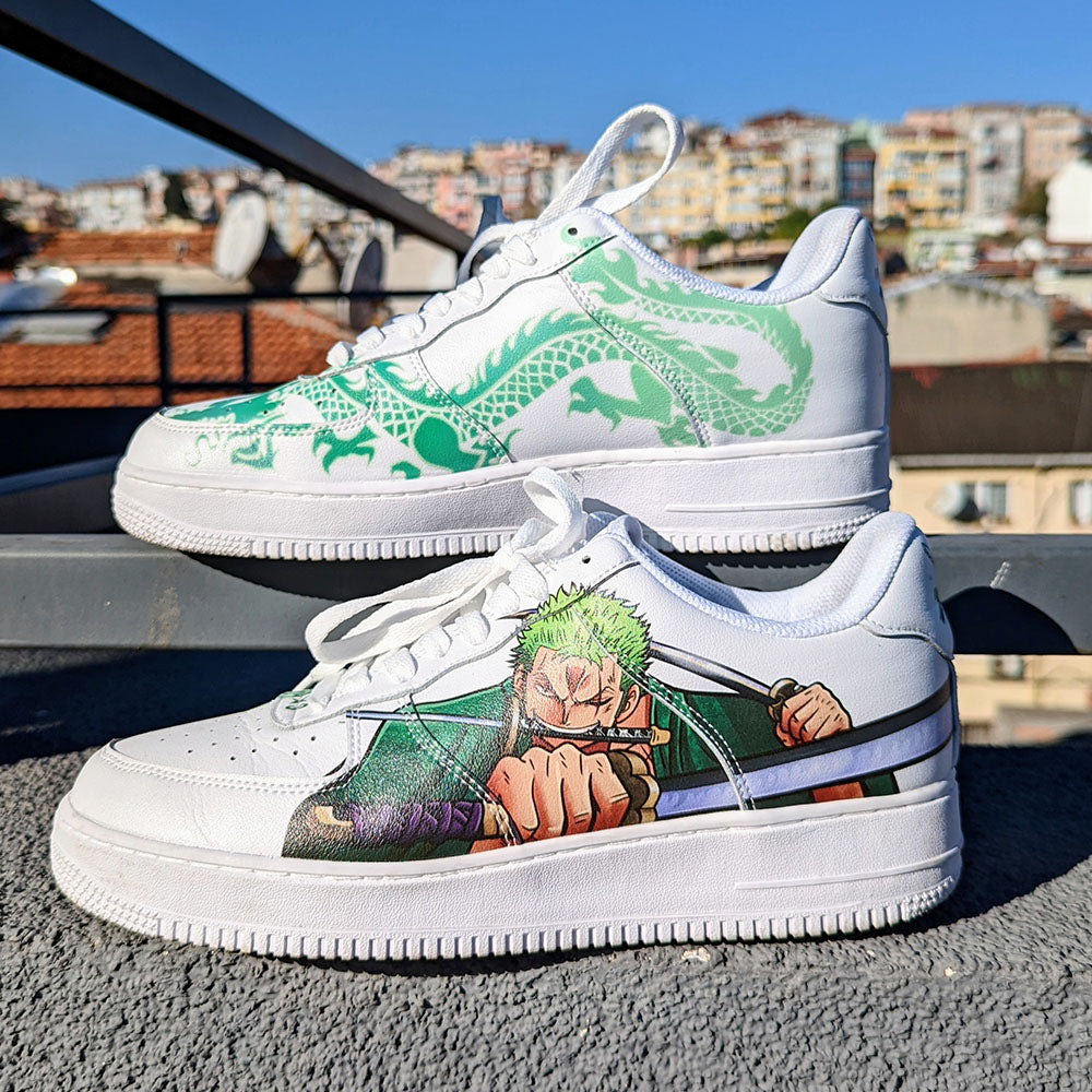 Cartoon  Anime AF1s  The Custom Sneaker Co