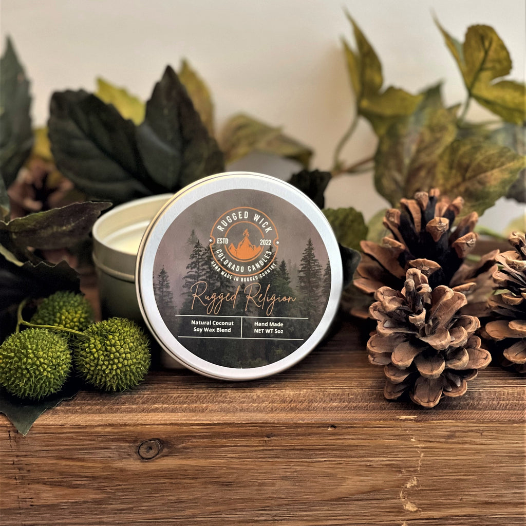 Island Breeze Coconut Soy Candle – Ruggedwickcc