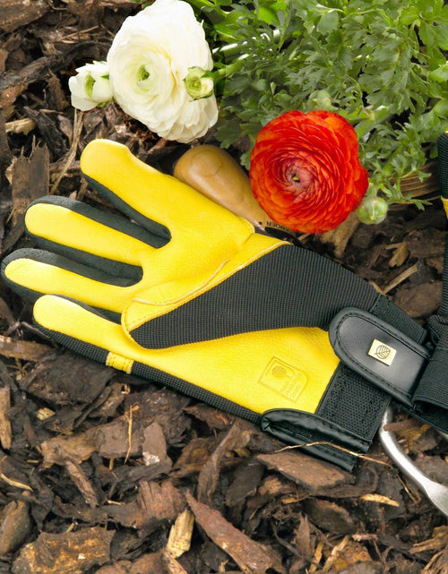 soft touch gardening gloves